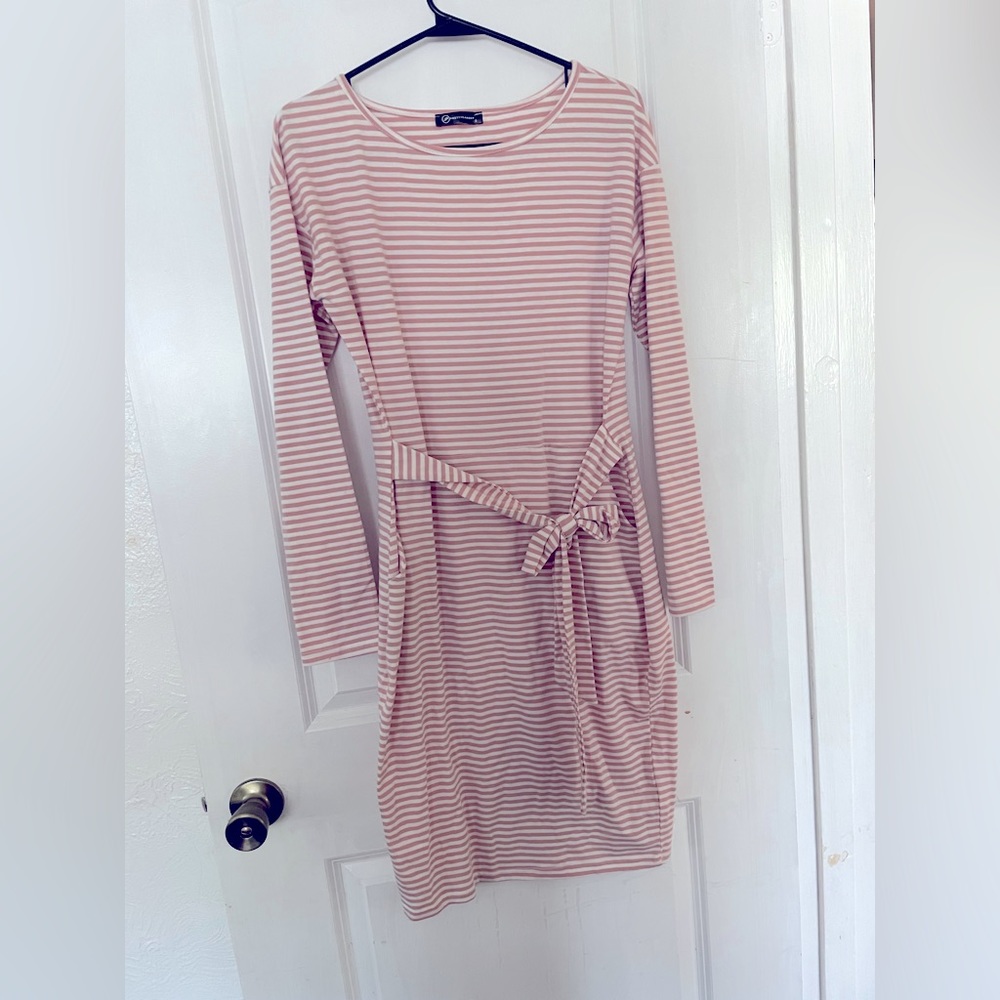 Knee length women’s dress